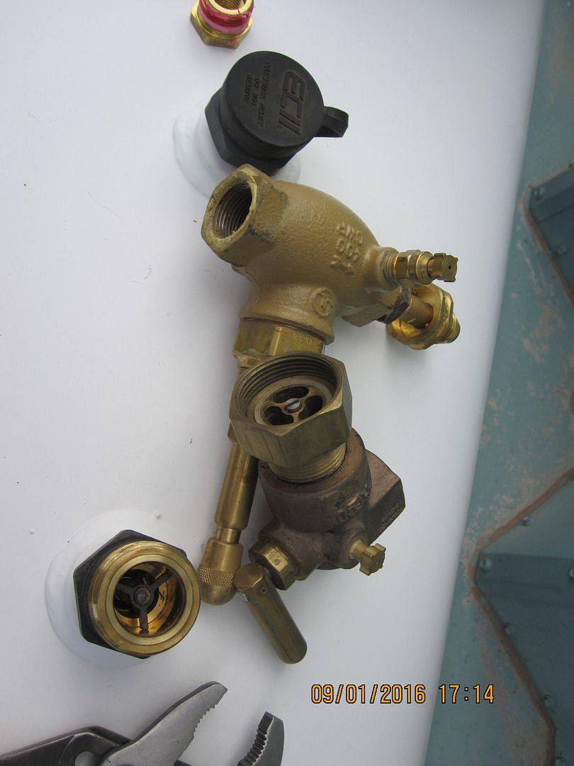 Filling propane tanks from big tank how to with pics